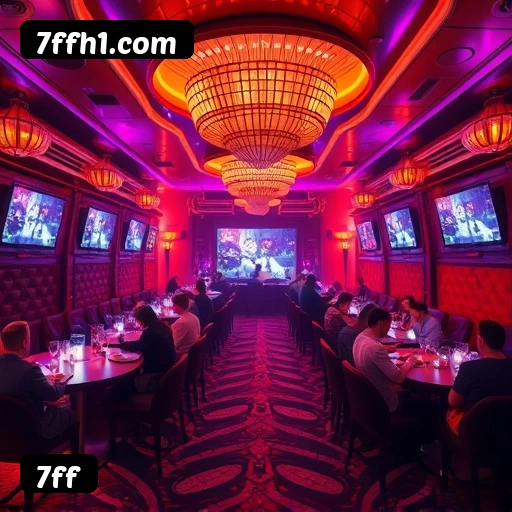 Siga a 7ff no Facebook